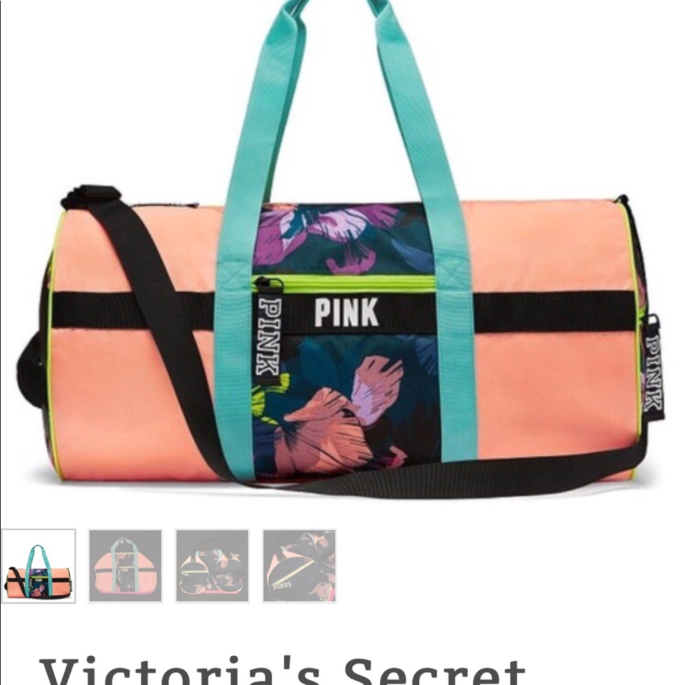 VS Pink Duffle Bag LISTING GONE IN 24HRS